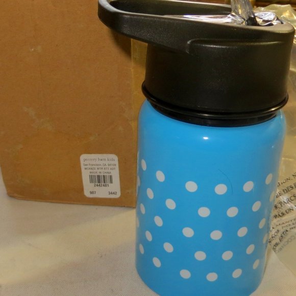 Other Pottery Barn Mackenzie Water Bottle Spout Straw Dots Sippy Cup